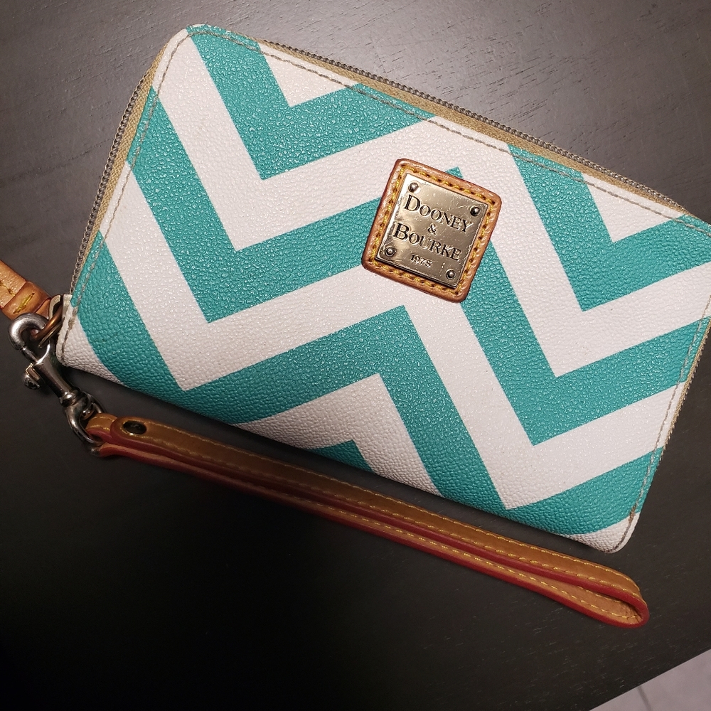 Dooney and Bourke Chevron Wallet